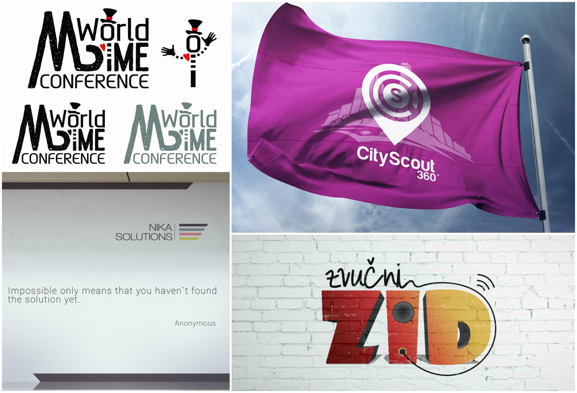 Uspešan rad na vizuelnom identitetu brojnih kompanija